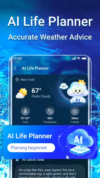 Weather Forecast & Live Radar Screenshot4