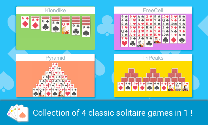 Solitaire Collection Pack Free Screenshot1