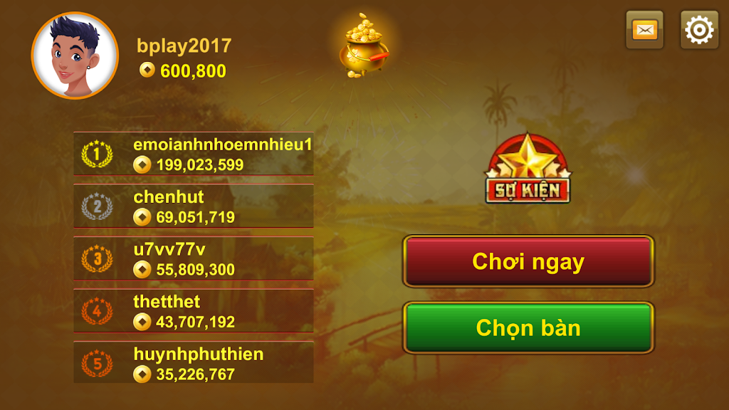 phỏm online Screenshot1