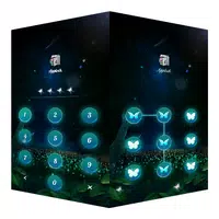 AppLock Theme Flying Butterfly APK