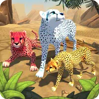 Cheetah Family Animal Sim APK