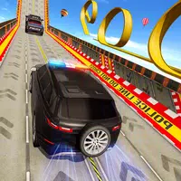 Police Car Mega Ramp Car Stunt APK