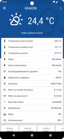 Meteo ICM — weather forecast Screenshot2