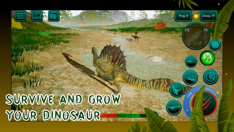 The Cursed Dinosaur Isle: Game Screenshot14