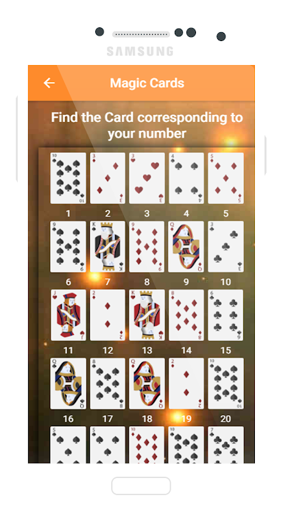 Magic Cards by Top5App Screenshot3