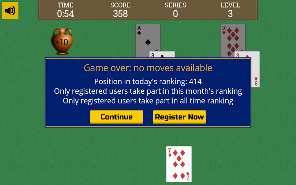 Pyramids - Tripeaks Solitaire Screenshot4