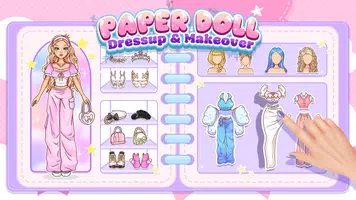 Paper Doll Makeover & Dress Up Screenshot6