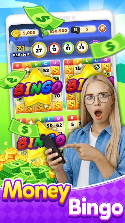 Bingo of Cash: Win real cash Screenshot2