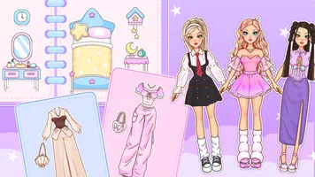 Paper Doll Makeover & Dress Up Screenshot2