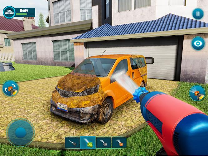 Cleaning Simulator Wash Games Screenshot10