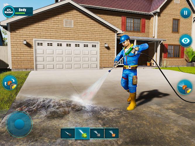 Cleaning Simulator Wash Games Screenshot11