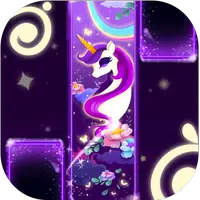 Magic Unicorn Piano Tiles APK