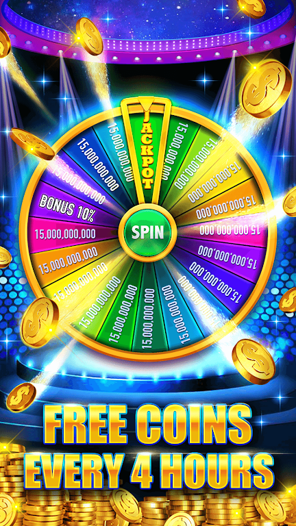 Lucky Slots - Hot Vegas 777 Sl Screenshot4