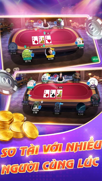 KK POKER TEXAS HOLD'EM Screenshot2