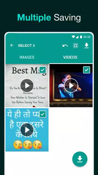 Status Saver for WhatsApp Video, Status Downloader Screenshot2