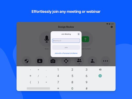 Zoom Rooms Screenshot3