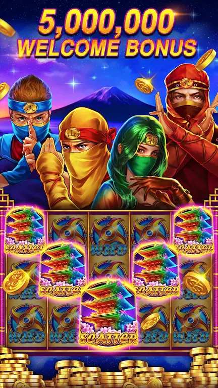 Lucky Slots - Hot Vegas 777 Sl Screenshot1