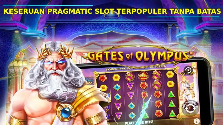 Gates of Spin Olympus Slot Screenshot1