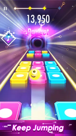 Magic Tiles Hop: EDM Rush Ball Screenshot1