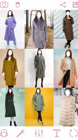 Trend Coat Screenshot1