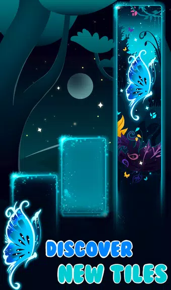 Magic Unicorn Piano Tiles Screenshot1