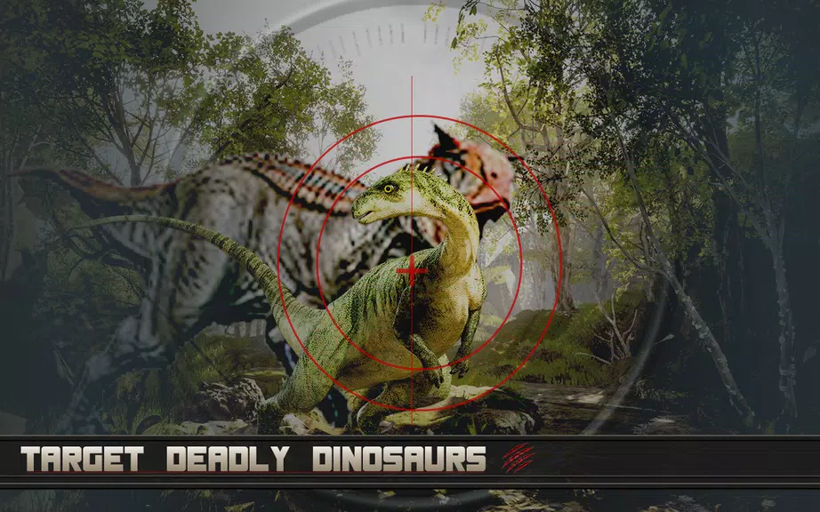 Jungle Dinosaur Hunting 3D 2 Screenshot2