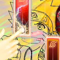 Naruto-Stickman piano tiles APK