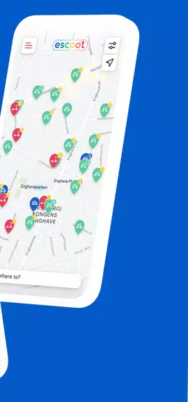 eScoot | e-scooters near you Screenshot2