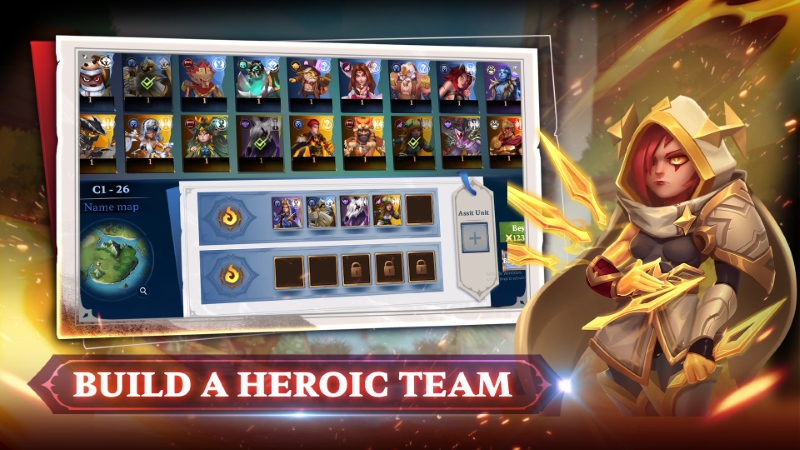 Heroes Defense: Apex Guardians Screenshot4