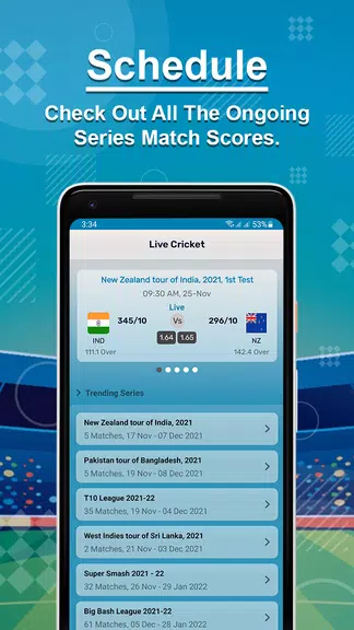 Live Cricket Screenshot1