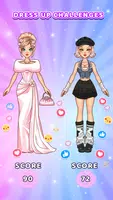 Paper Doll Makeover & Dress Up Screenshot4