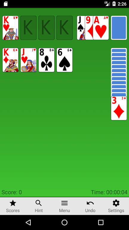 Classic Solitaire Games by nayef arabiya Screenshot4