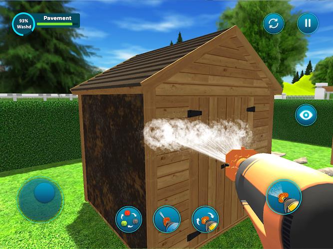 Cleaning Simulator Wash Games Screenshot8