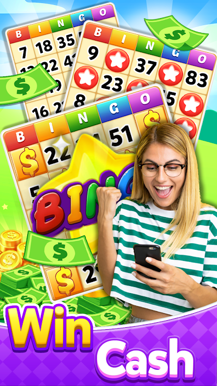 Bingo of Cash: Win real cash Screenshot1