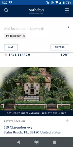 Sotheby's International Realty Screenshot3