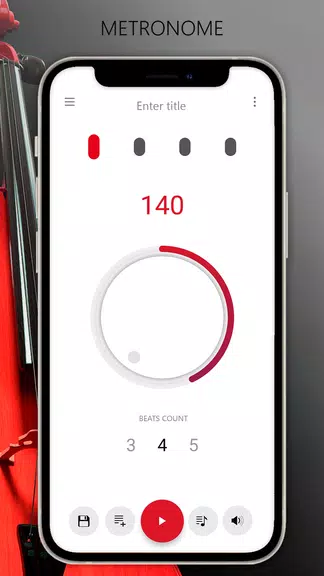 Metronome Screenshot1