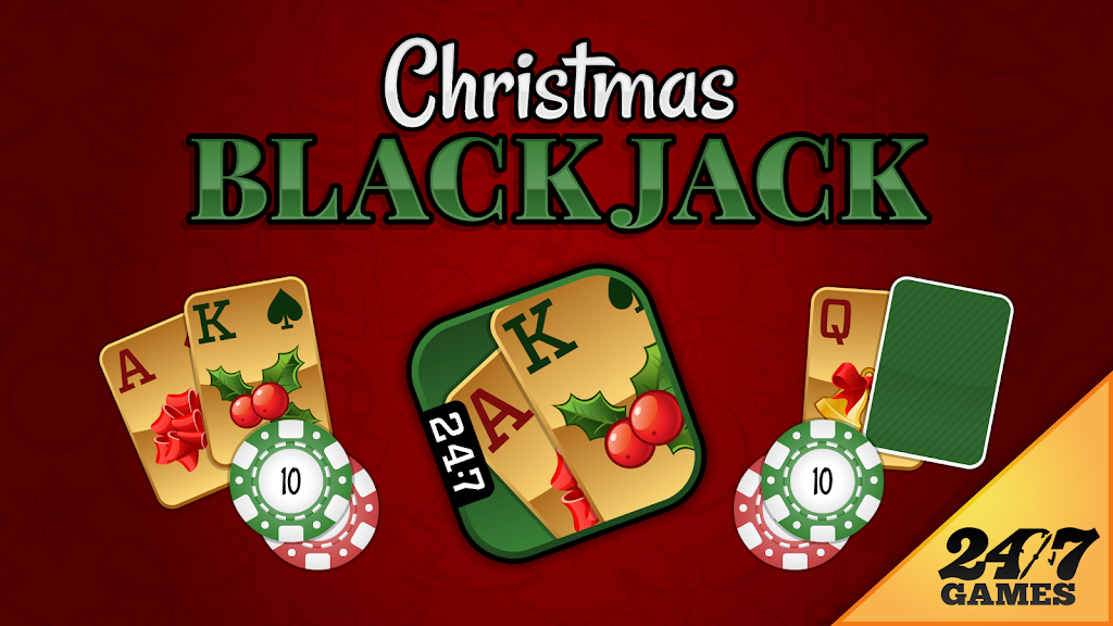 Christmas Blackjack Screenshot1