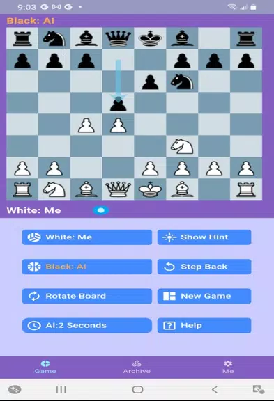 Chess With AI Screenshot1