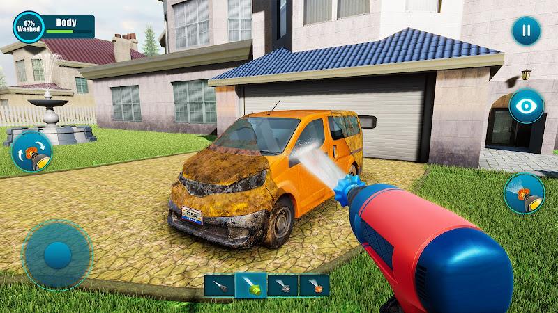 Cleaning Simulator Wash Games Screenshot2