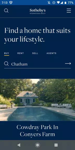 Sotheby's International Realty Screenshot1