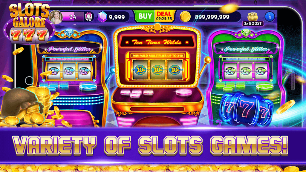 Slots Galore: Exciting Games Screenshot1