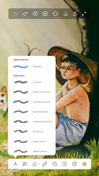 Drawing Apps: Draw, Sketch Pad Screenshot1