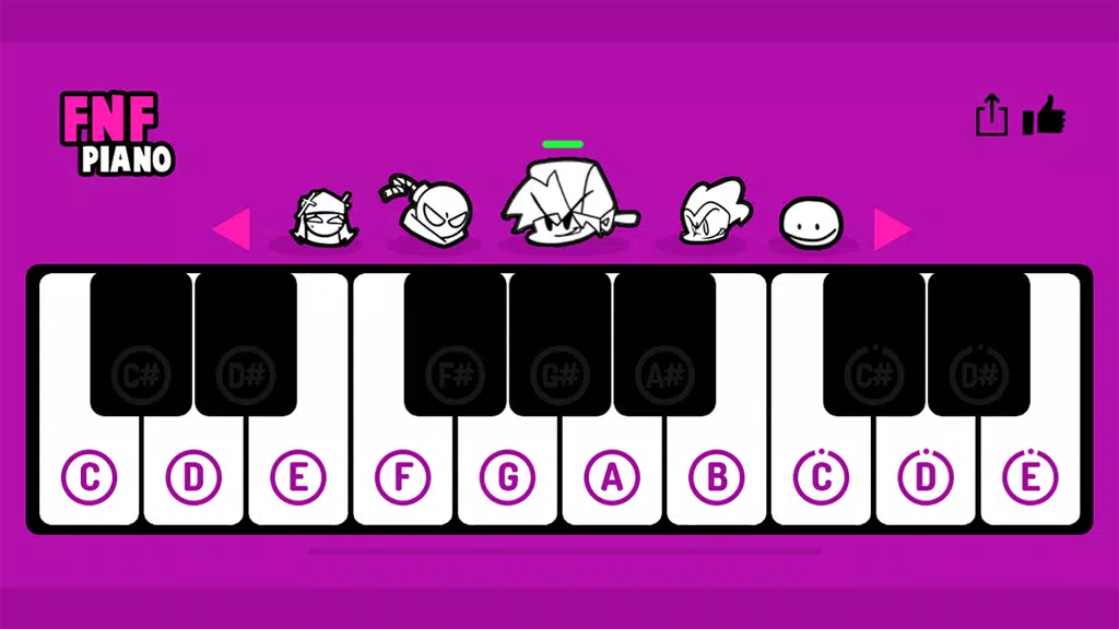 FNF Piano Screenshot2