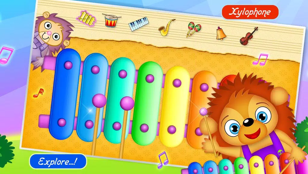 123 Kids Fun Music Games Screenshot1