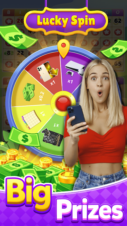 Bingo of Cash: Win real cash Screenshot4