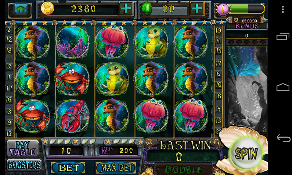 SeaWorld Slot - Free Vegas Casino Slots Machines Screenshot1