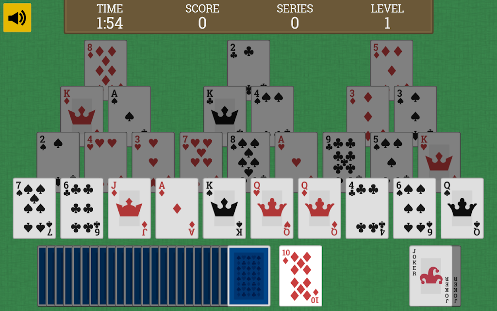 Pyramids - Tripeaks Solitaire Screenshot2