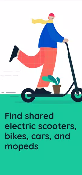 eScoot | e-scooters near you Screenshot3