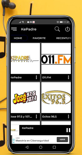 KePadre Radio El Genio Lucas Radio Screenshot1