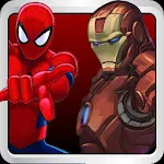 Spiderman vs Iron Man 3D Adventures APK